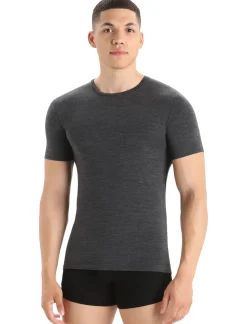 Herren Icebreaker Kurzarmshirts^Merino Anatomica T-Shirt Herren