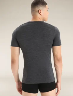 Herren Icebreaker Kurzarmshirts^Merino Anatomica T-Shirt Herren