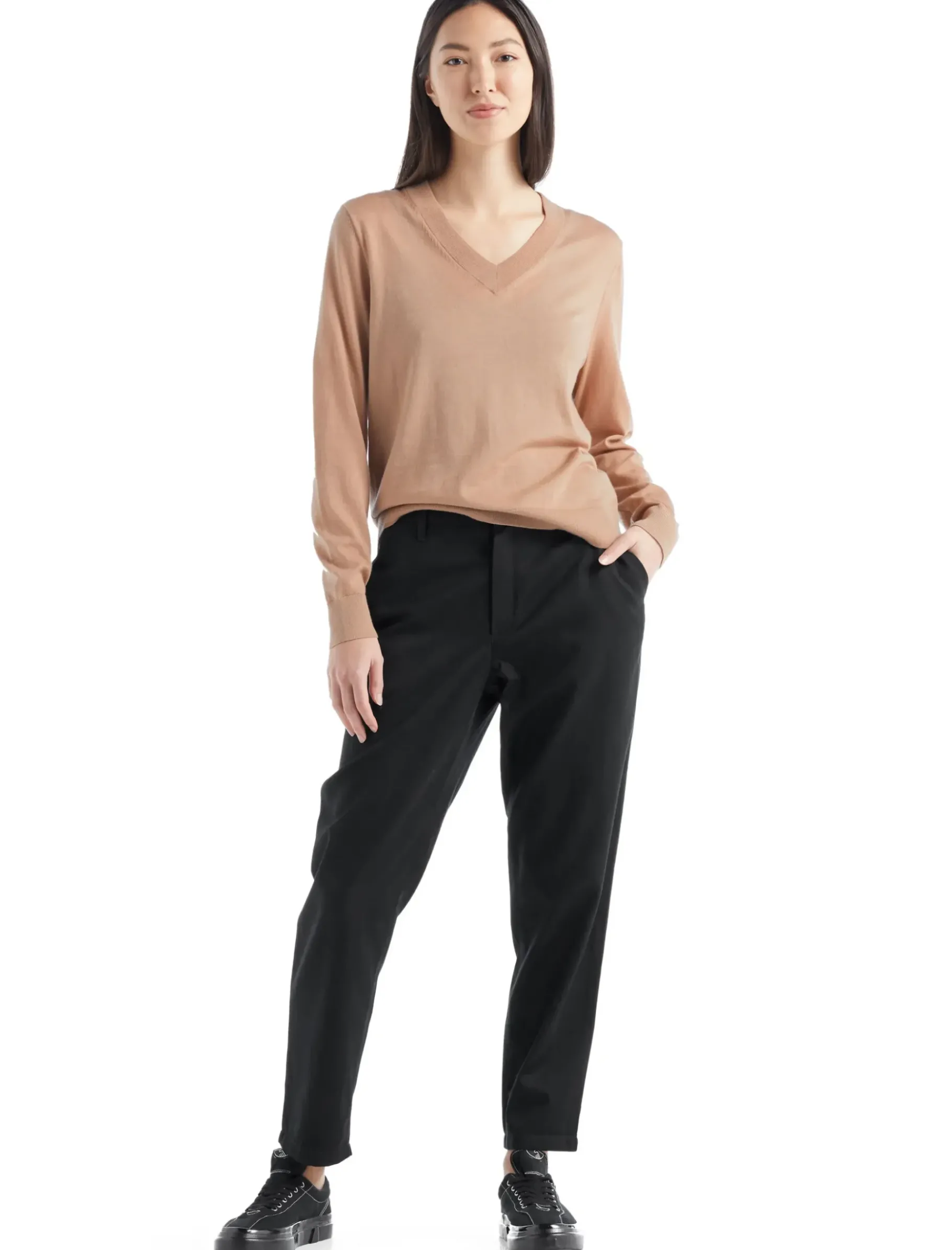 Damen Icebreaker Hosen & Leggings^Merino Berlin Hose Damen