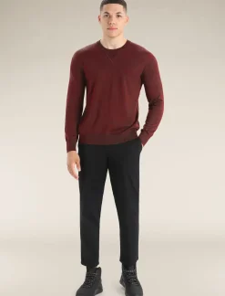 Herren Icebreaker Hosen & Leggings^Merino Berlin Hose Herren