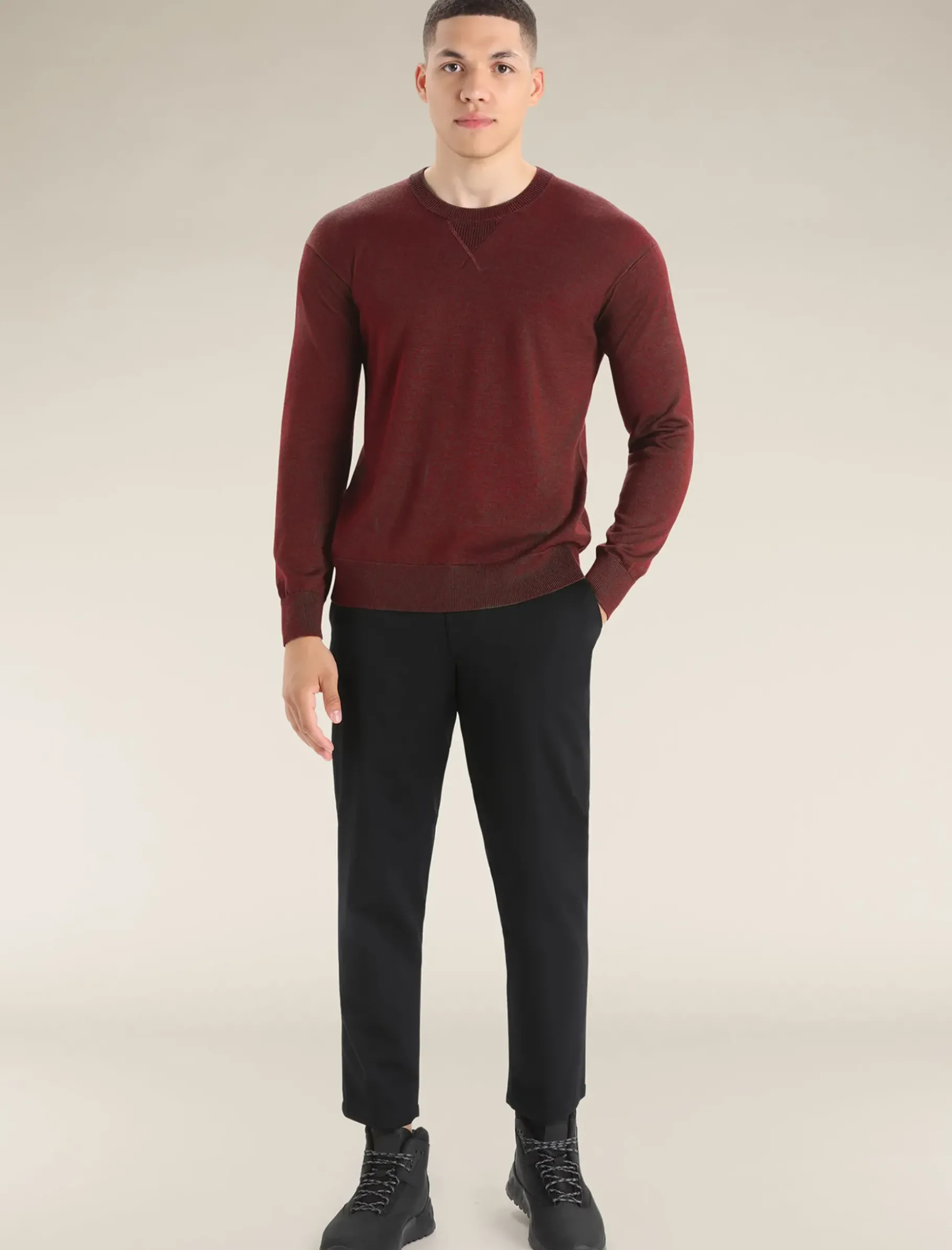 Herren Icebreaker Hosen & Leggings^Merino Berlin Hose Herren