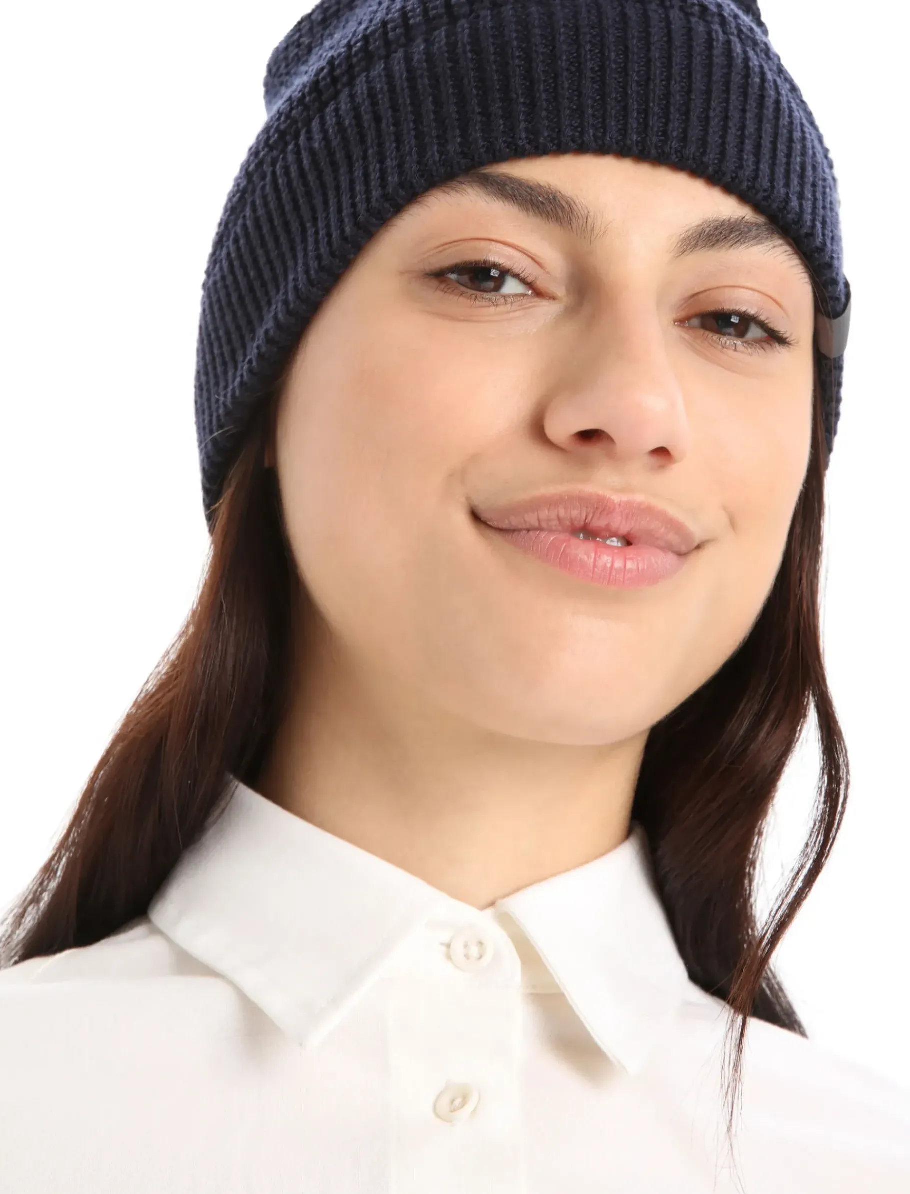 Damen Icebreaker Langärmlige Oberteile^Merino Berlin Langarmhemd Damen