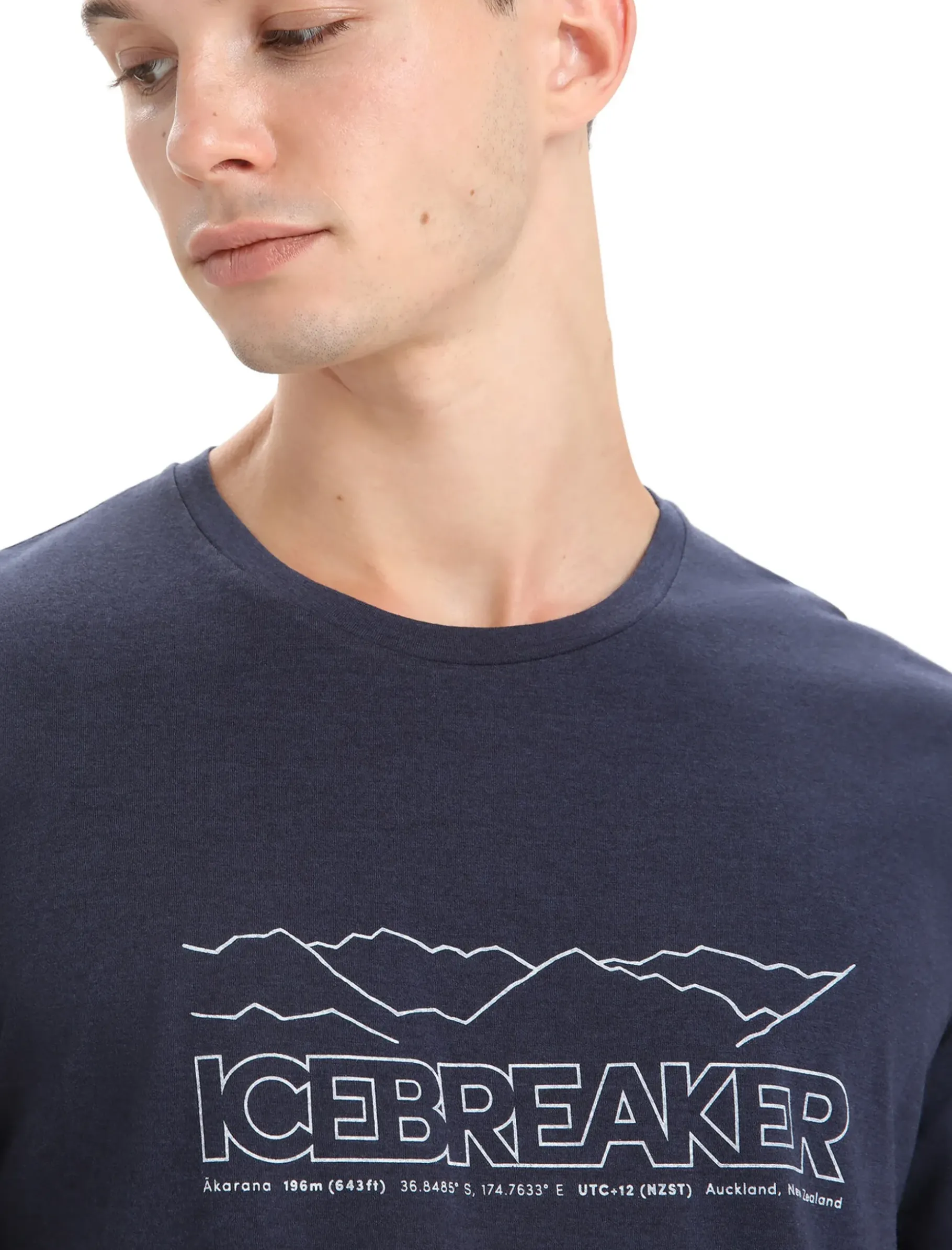 Herren Icebreaker Kurzarmshirts^Merino Central Classic T-Shirt Story Herren