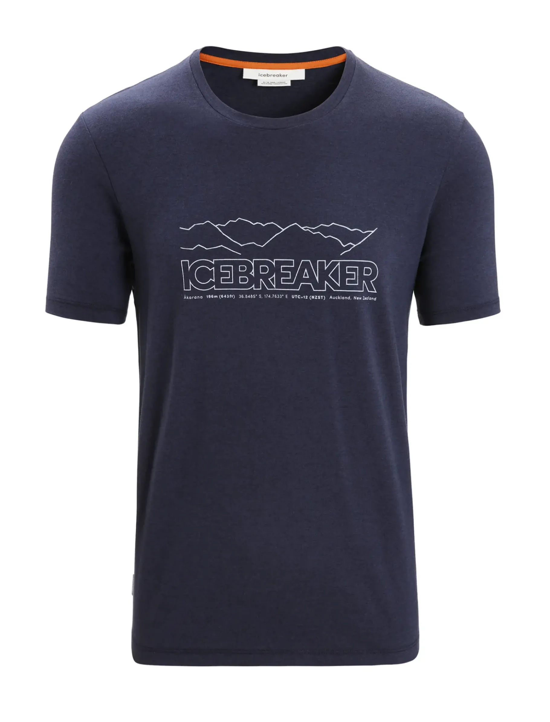 Herren Icebreaker Kurzarmshirts^Merino Central Classic T-Shirt Story Herren