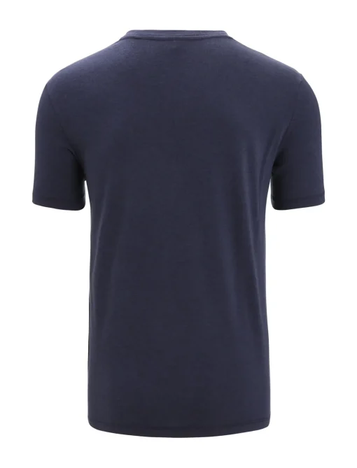 Herren Icebreaker Kurzarmshirts^Merino Central Classic T-Shirt Story Herren