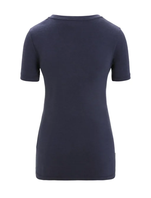 Damen Icebreaker Kurzarmshirts^Merino Central Classic T-Shirt St Anton Damen