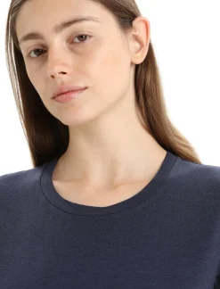 Damen Icebreaker Kurzarmshirts^Merino Central Classic T-Shirt Damen