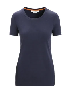 Damen Icebreaker Kurzarmshirts^Merino Central Classic T-Shirt Damen