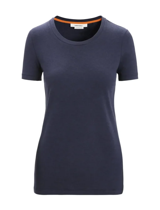 Damen Icebreaker Kurzarmshirts^Merino Central Classic T-Shirt Damen