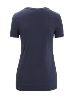 Damen Icebreaker Kurzarmshirts^Merino Central Classic T-Shirt Damen
