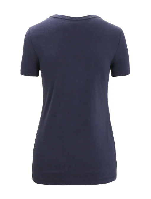 Damen Icebreaker Kurzarmshirts^Merino Central Classic T-Shirt Damen