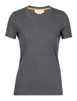 Damen Icebreaker Kurzarmshirts^Merino Central Classic T-Shirt Damen