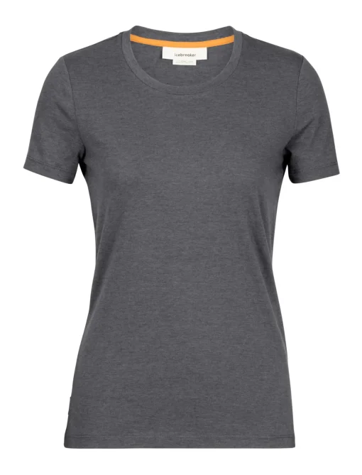 Damen Icebreaker Kurzarmshirts^Merino Central Classic T-Shirt Damen