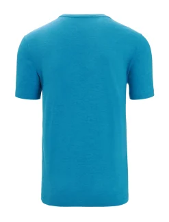 Herren Icebreaker Kurzarmshirts^Merino Central Classic T-Shirt Otter Paddle Herren