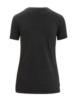 Damen Icebreaker Kurzarmshirts^Merino Central Classic T-Shirt Caravan Life Damen