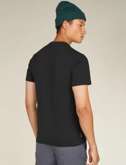 Herren Icebreaker Kurzarmshirts^Merino Central Classic T-Shirt Herren