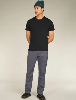 Herren Icebreaker Kurzarmshirts^Merino Central Classic T-Shirt Herren
