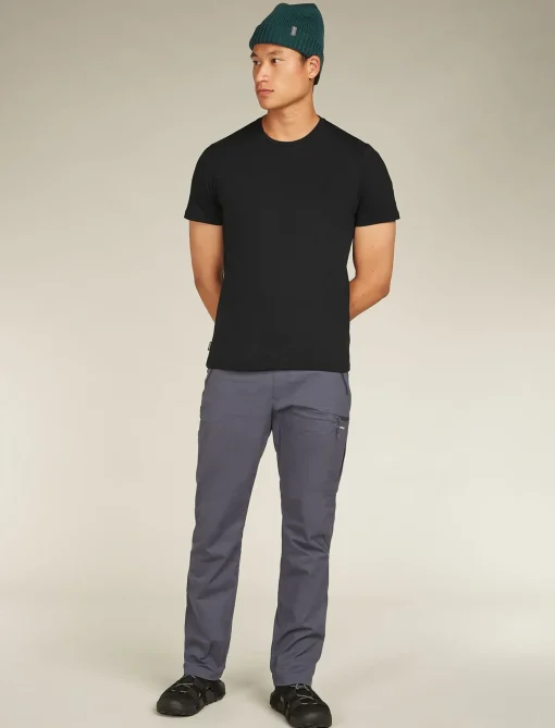 Herren Icebreaker Kurzarmshirts^Merino Central Classic T-Shirt Herren