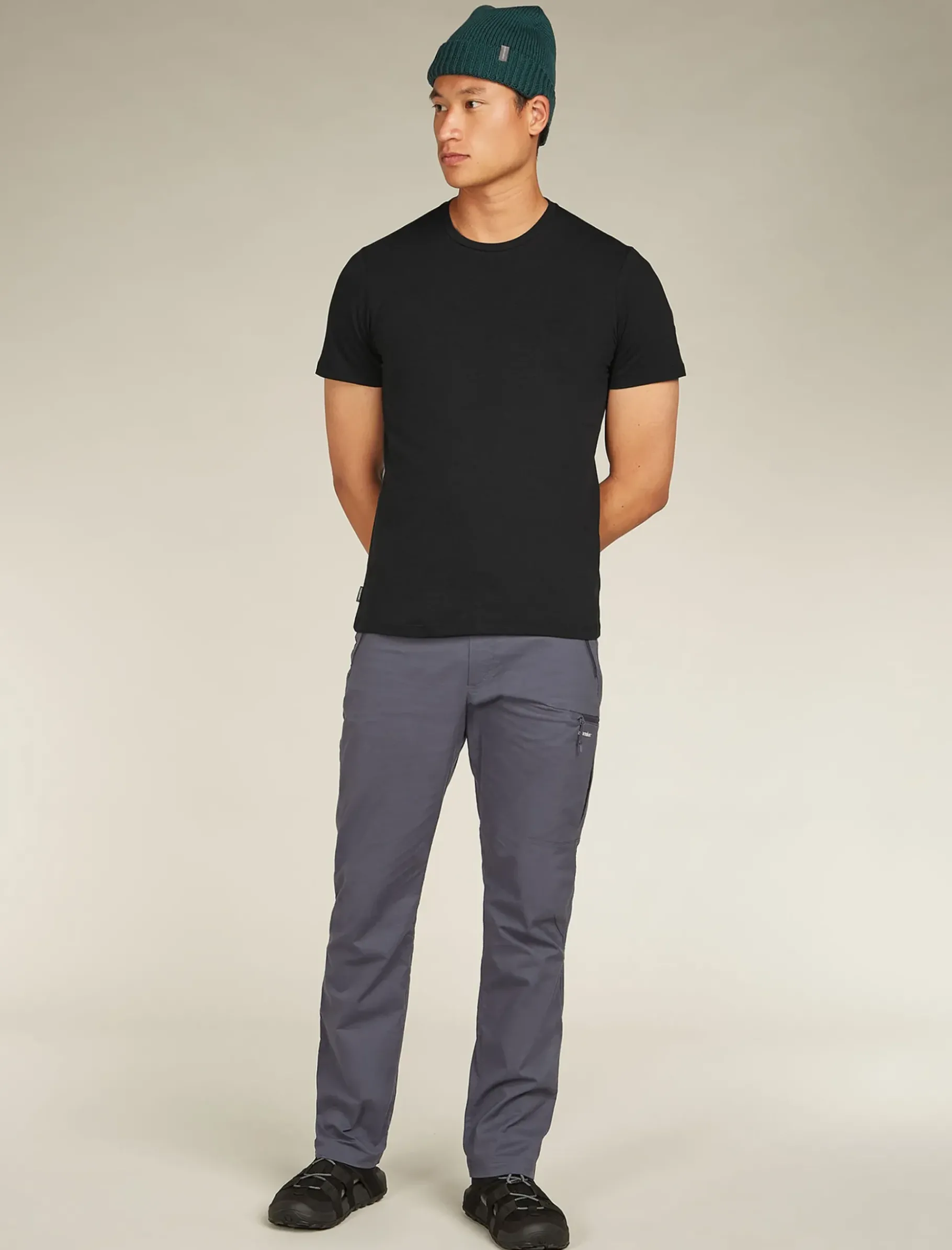 Herren Icebreaker Kurzarmshirts^Merino Central Classic T-Shirt Herren