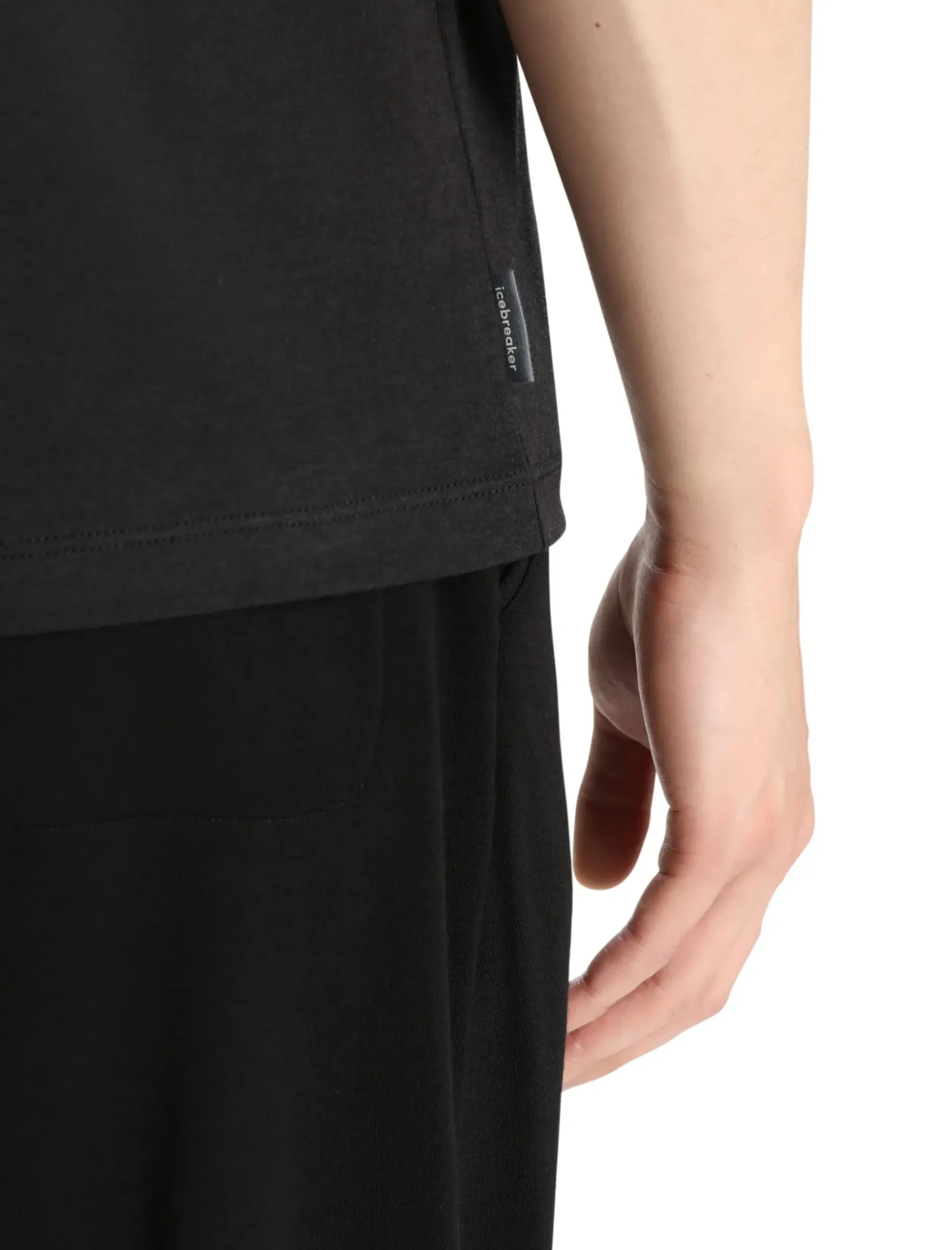 Herren Icebreaker Kurzarmshirts^Merino Central Classic T-Shirt Herren