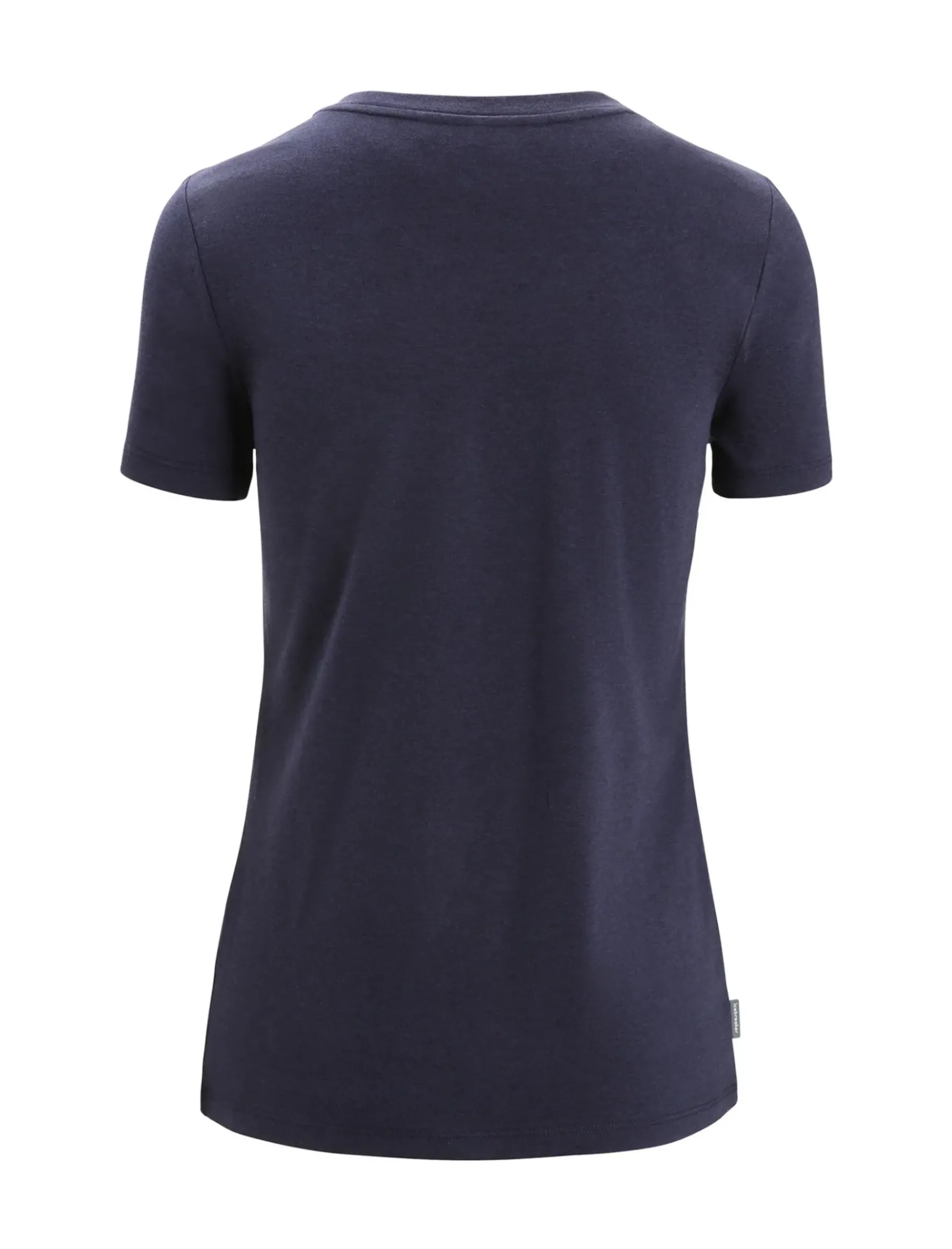 Damen Icebreaker Kurzarmshirts^Merino Central Classic T-Shirt Tour Du Mont Blanc Damen