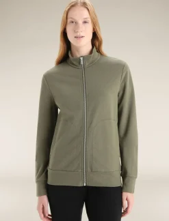 Damen Icebreaker Sweatshirts & Hoodies^Merino Central Classic Zip-Jacke Damen
