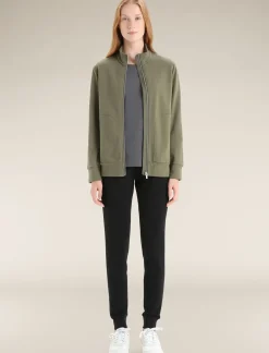 Damen Icebreaker Sweatshirts & Hoodies^Merino Central Classic Zip-Jacke Damen