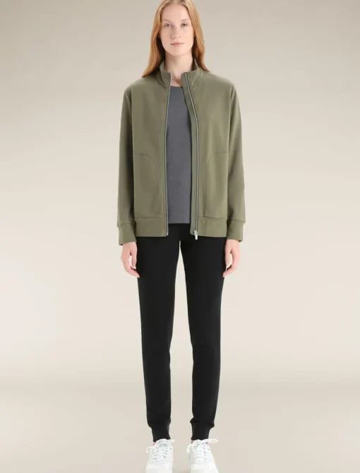 Damen Icebreaker Sweatshirts & Hoodies^Merino Central Classic Zip-Jacke Damen