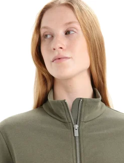 Damen Icebreaker Sweatshirts & Hoodies^Merino Central Classic Zip-Jacke Damen
