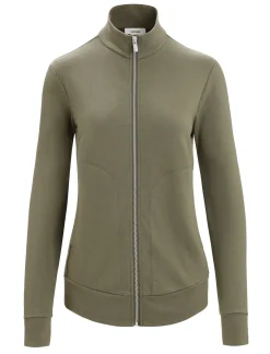 Damen Icebreaker Sweatshirts & Hoodies^Merino Central Classic Zip-Jacke Damen