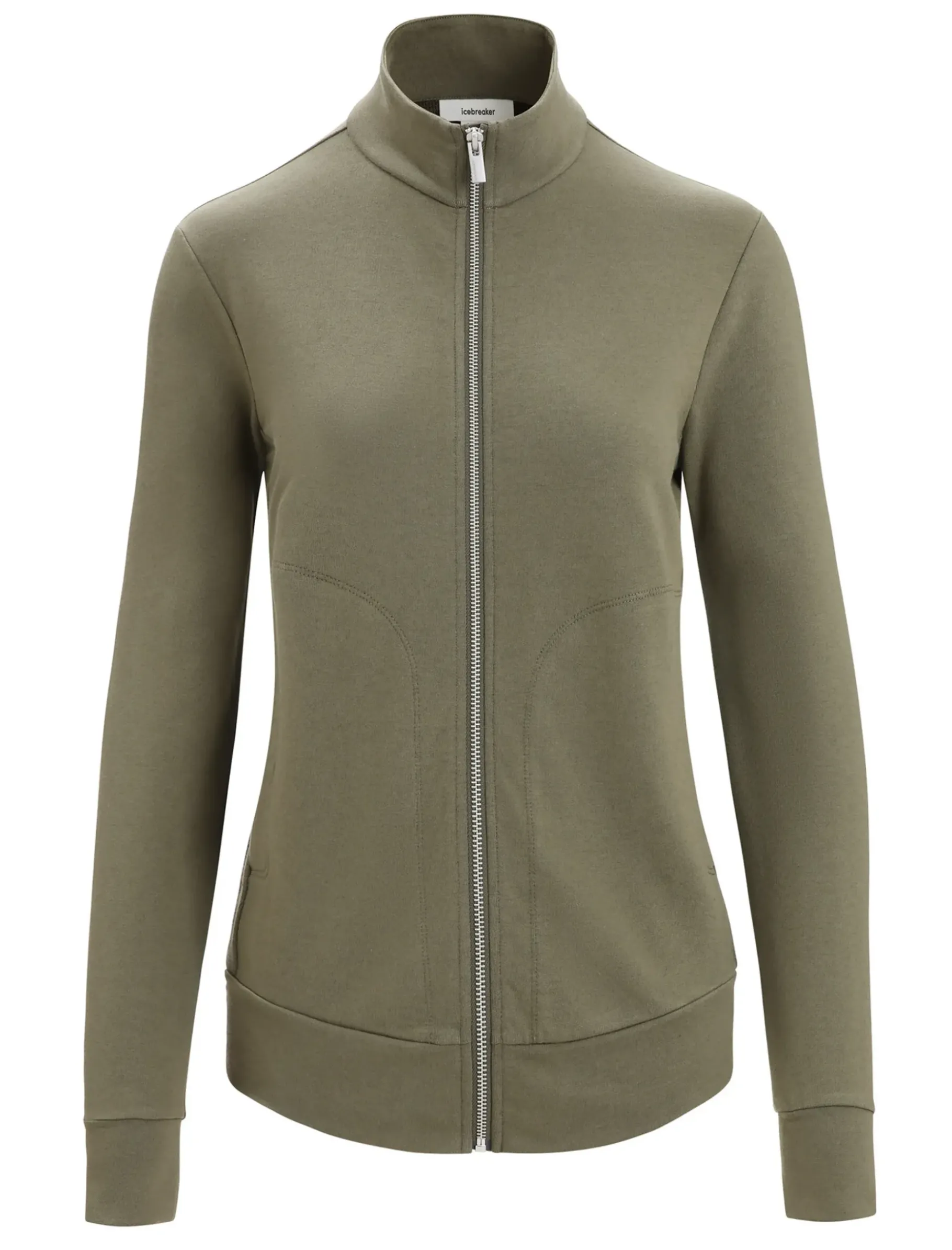 Damen Icebreaker Sweatshirts & Hoodies^Merino Central Classic Zip-Jacke Damen