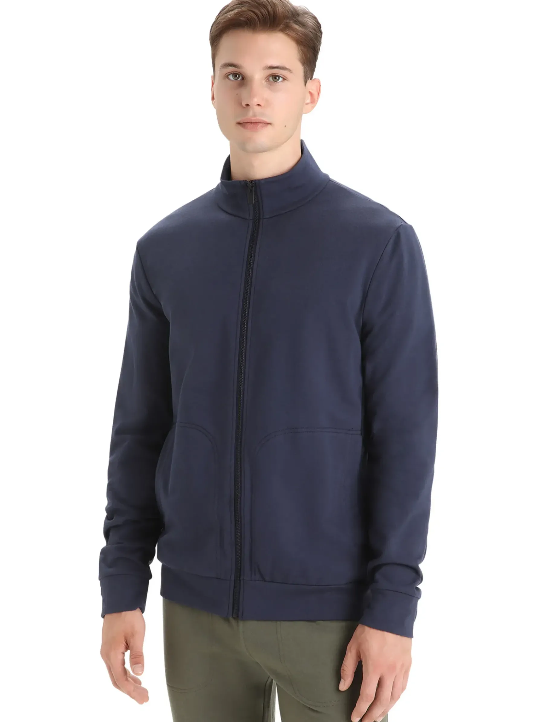 Herren Icebreaker Sweatshirts & Hoodies^Merino Central Classic Zip-Jacke Herren