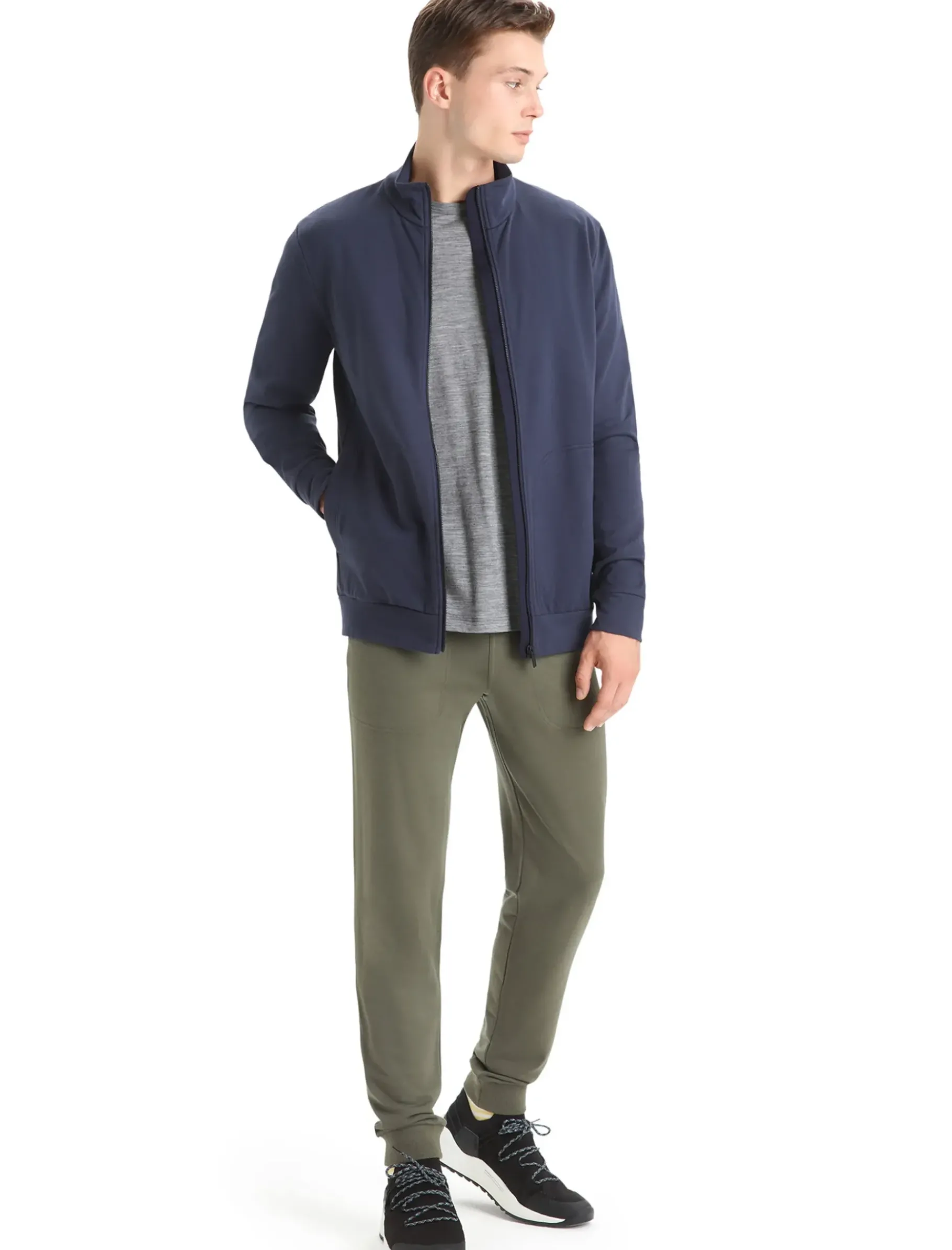 Herren Icebreaker Sweatshirts & Hoodies^Merino Central Classic Zip-Jacke Herren