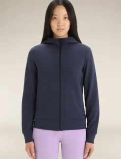 Damen Icebreaker Sweatshirts & Hoodies^Merino Central Classic Zip-Hoodie Damen