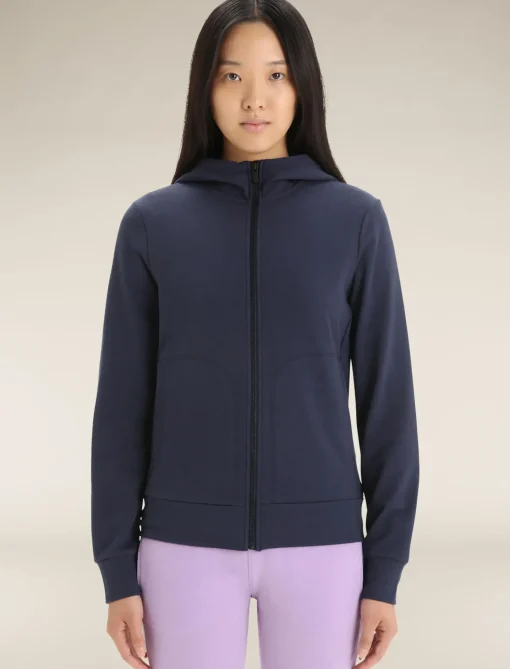 Damen Icebreaker Sweatshirts & Hoodies^Merino Central Classic Zip-Hoodie Damen