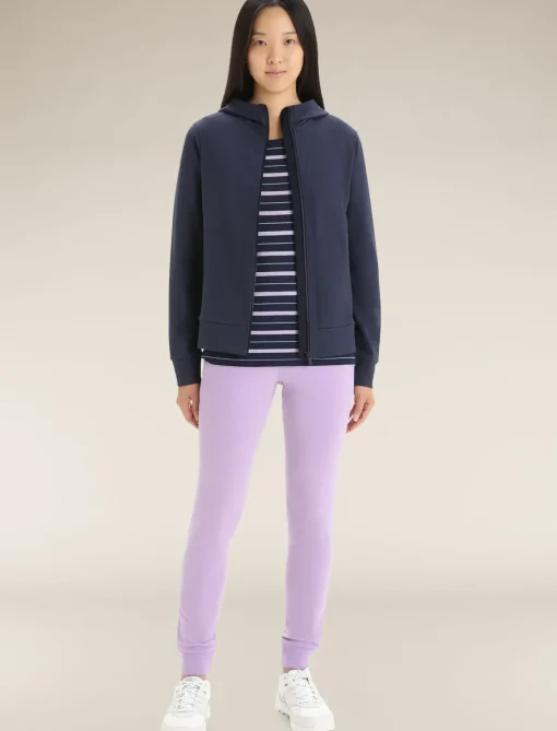 Damen Icebreaker Sweatshirts & Hoodies^Merino Central Classic Zip-Hoodie Damen