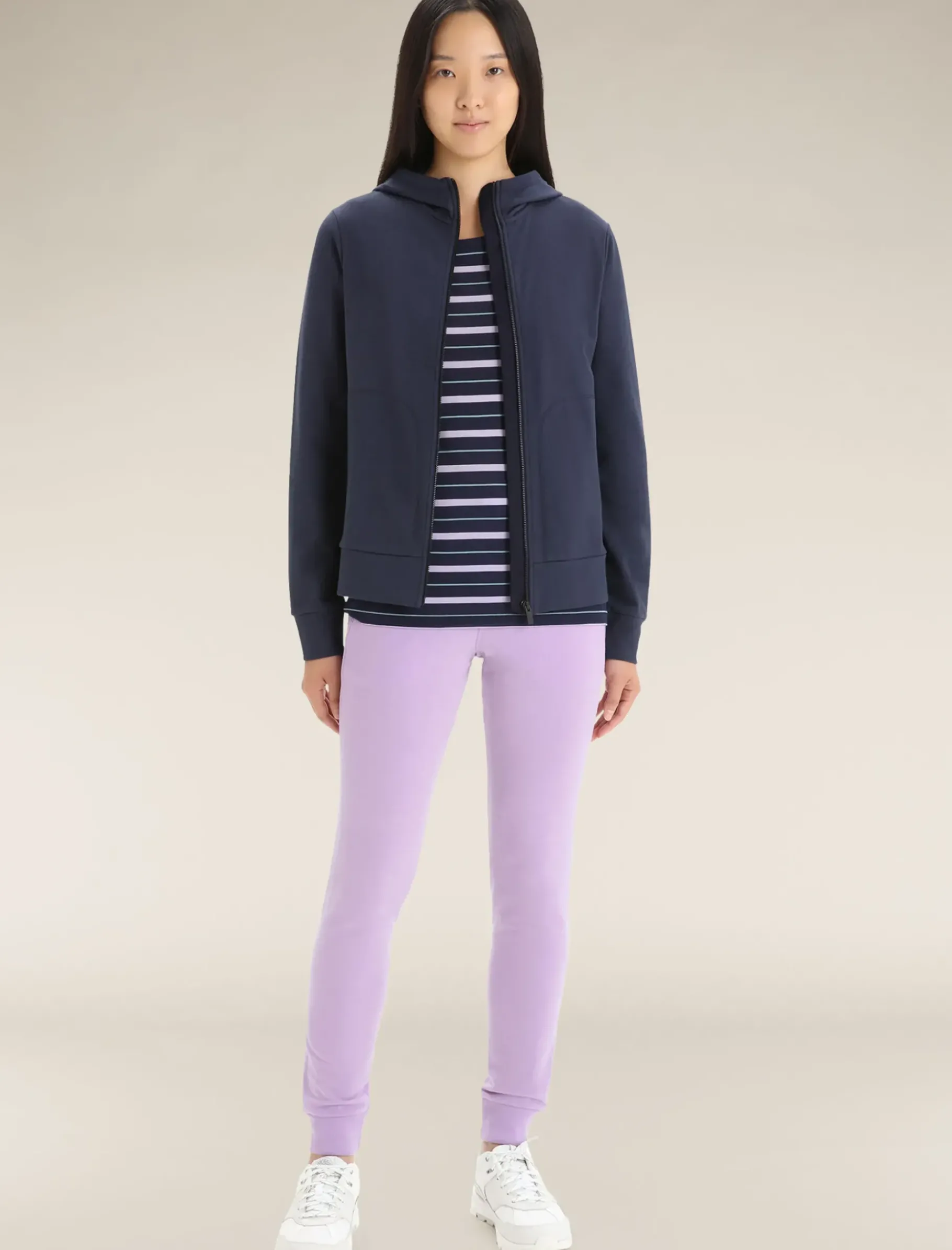 Damen Icebreaker Sweatshirts & Hoodies^Merino Central Classic Zip-Hoodie Damen