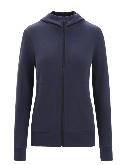 Damen Icebreaker Sweatshirts & Hoodies^Merino Central Classic Zip-Hoodie Damen