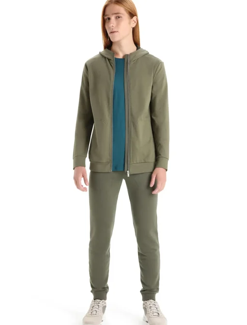Herren Icebreaker Sweatshirts & Hoodies^Merino Central Classic Zip-Hoodie Herren