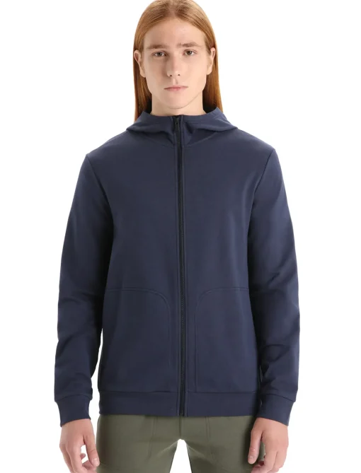 Herren Icebreaker Sweatshirts & Hoodies^Merino Central Classic Zip-Hoodie Herren
