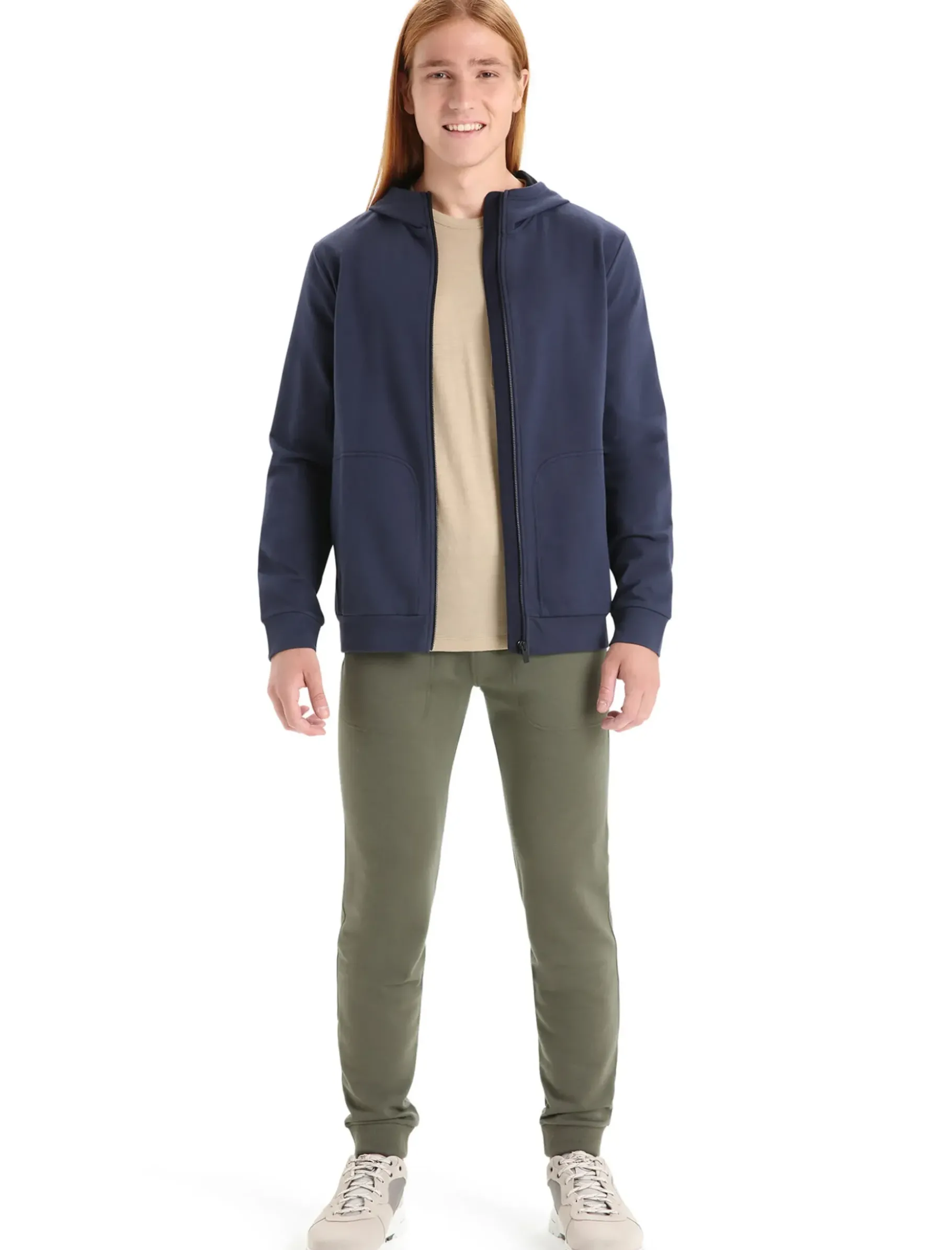 Herren Icebreaker Sweatshirts & Hoodies^Merino Central Classic Zip-Hoodie Herren