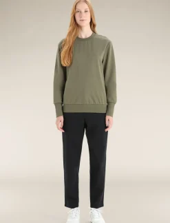 Damen Icebreaker Sweatshirts & Hoodies^Merino Central Ii Sweatshirt Damen