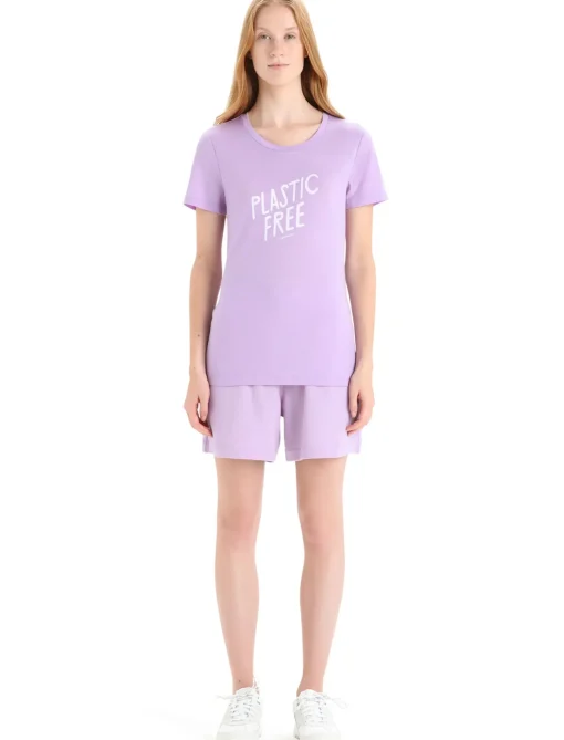 Damen Icebreaker Shorts^Merino Crush Shorts Damen
