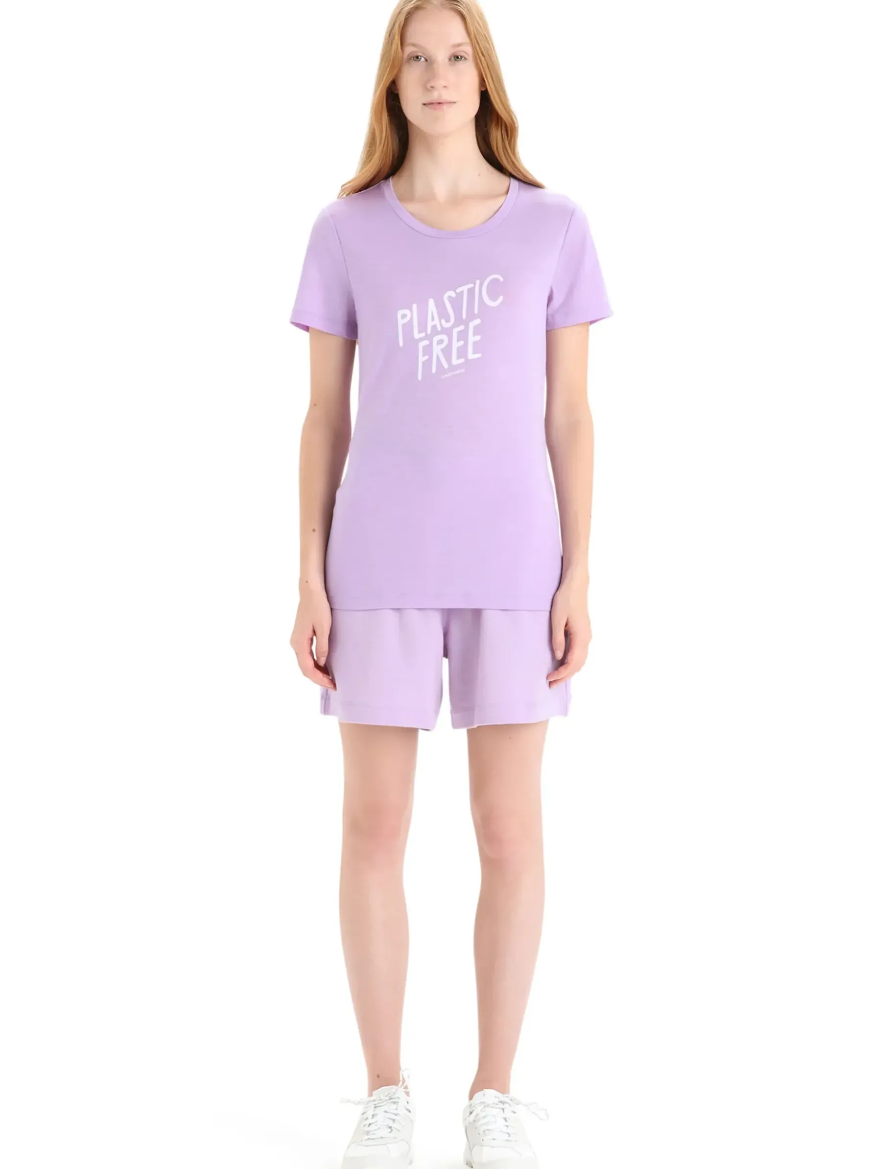 Damen Icebreaker Shorts^Merino Crush Shorts Damen
