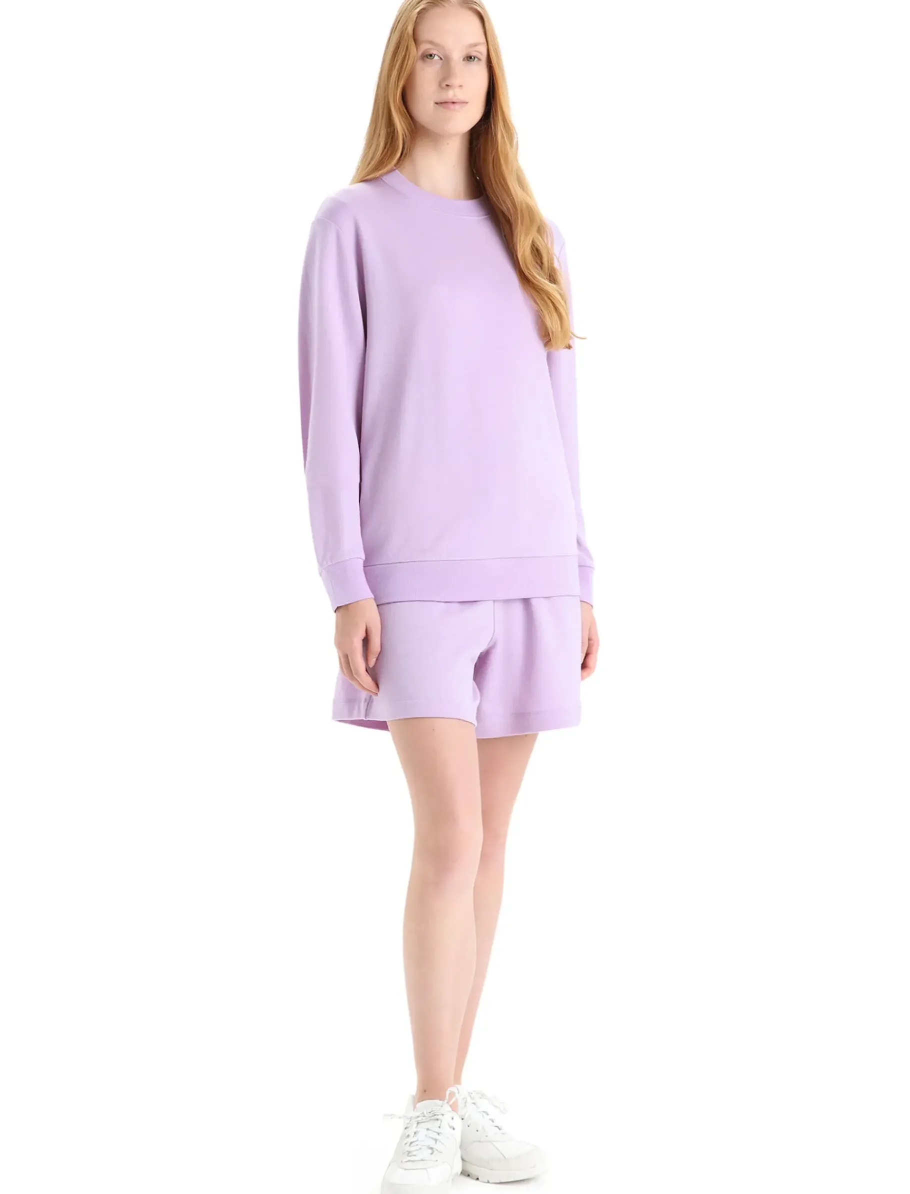 Damen Icebreaker Sweatshirts & Hoodies^Merino Crush Sweatshirt Damen