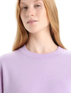 Damen Icebreaker Sweatshirts & Hoodies^Merino Crush Sweatshirt Damen