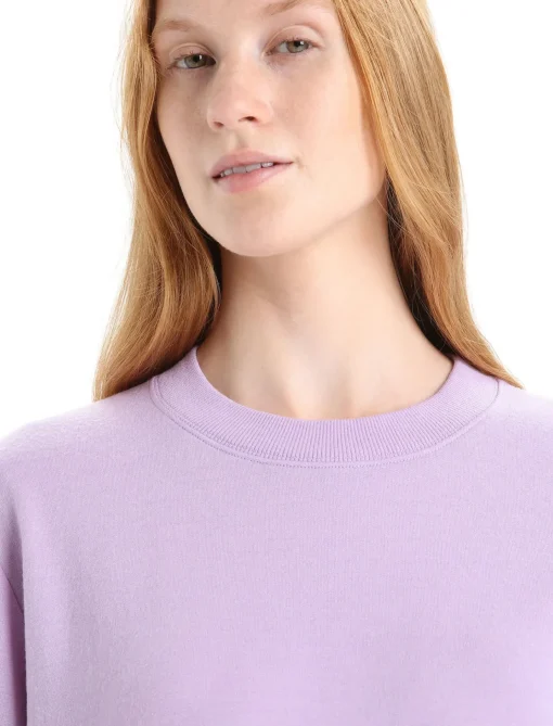 Damen Icebreaker Sweatshirts & Hoodies^Merino Crush Sweatshirt Damen