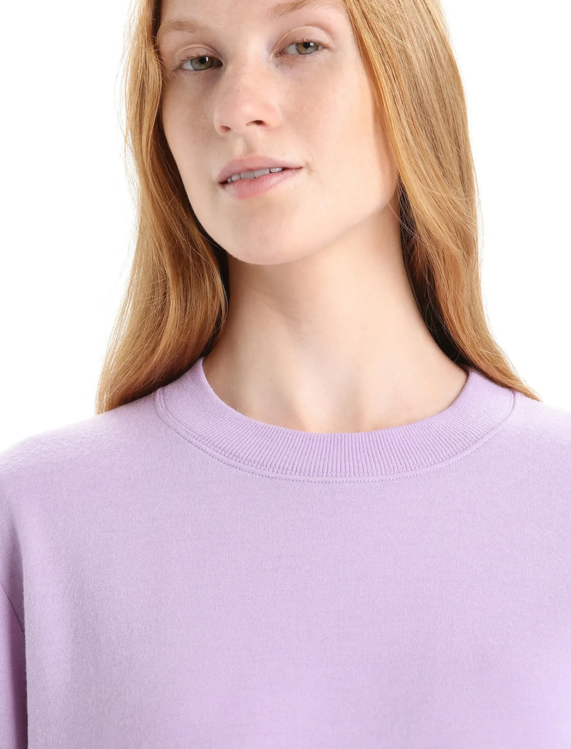 Damen Icebreaker Sweatshirts & Hoodies^Merino Crush Sweatshirt Damen
