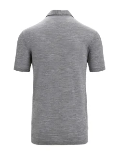 Herren Icebreaker Kurzarmshirts^Merino Drayden Polohemd Herren