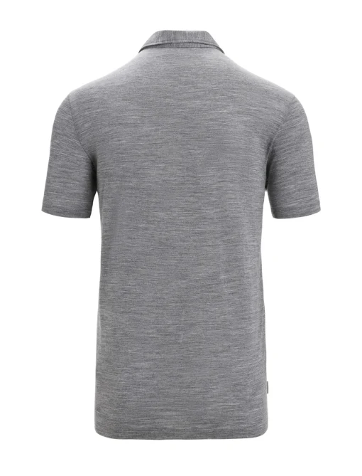 Herren Icebreaker Kurzarmshirts^Merino Drayden Polohemd Herren